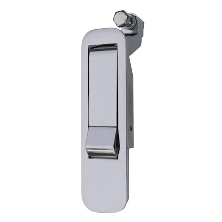 Global Pivot Latch, Long Body, Short Arm, Non-Locking, Chrome PL-LSN-10206-PC-1PK